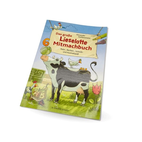 Produktbild: Das gro&szlig;e Lieselotte Mitmachbuch