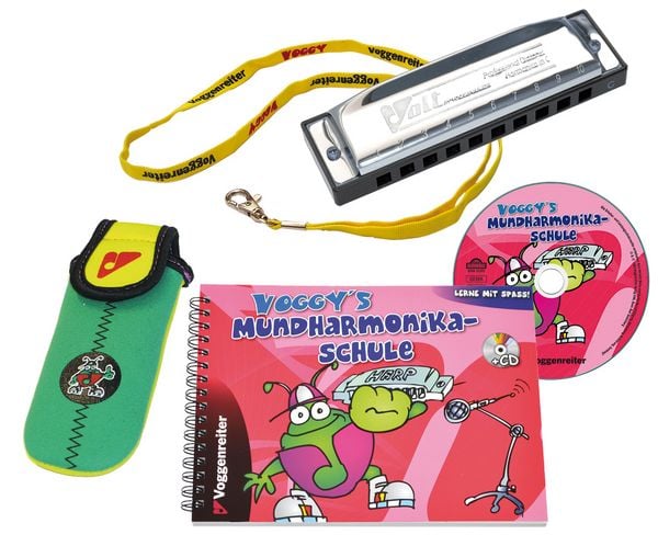 Produktbild: Voggys Mundharmonika-Set