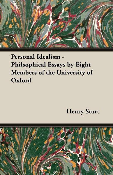 Produktbild: Personal Idealism - Philsophical Essays by Eight Members of the University of Oxford