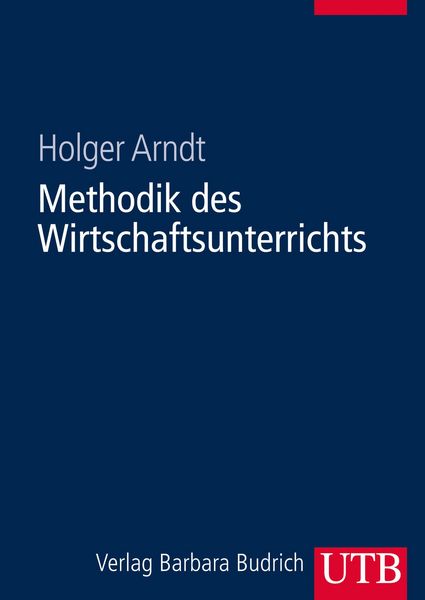Produktbild: Methodik des Wirtschaftsunterrichts