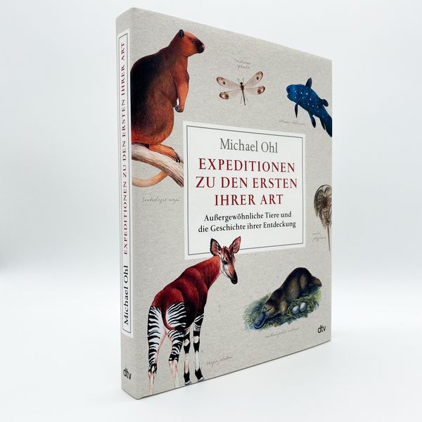 Produktbild: Expeditionen zu den Ersten ihrer Art