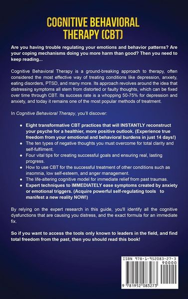 Produktbild: Cognitive Behavioral Therapy (CBT)