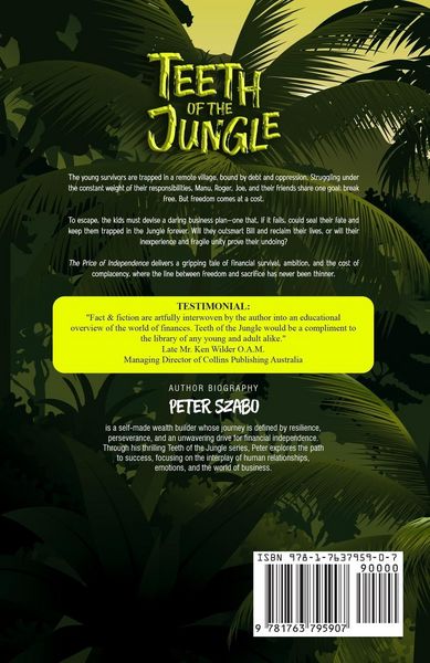 Produktbild: Teeth of the Jungle