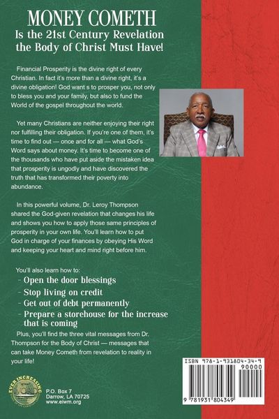Produktbild: Money Cometh! To The Body of Christ
