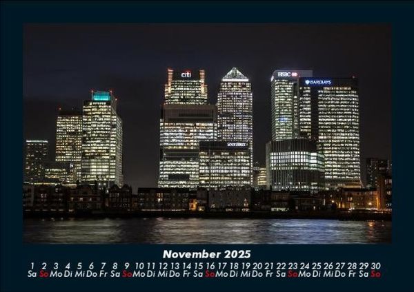 Produktbild: London - Impressionen 2025 Fotokalender DIN A5