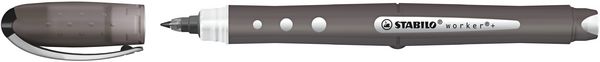 Produktbild: STABILO Rollerb.worker colorful+ schwa