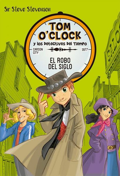 Produktbild: Tom O'Clock 3. El robo del siglo