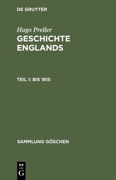 Produktbild: Bis 1815