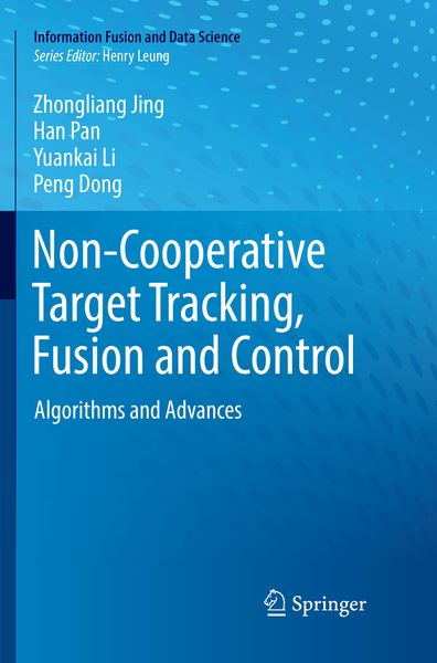 Produktbild: Non-Cooperative Target Tracking, Fusion and Control