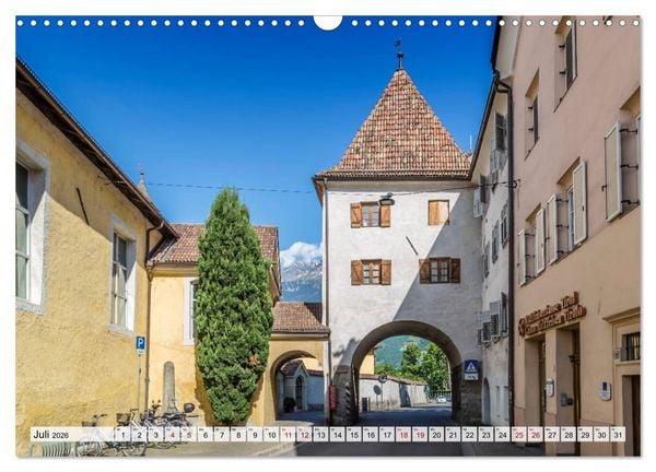Produktbild: MERAN Idyllische Altstadt (Wandkalender 2026 DIN A3 quer), CALVENDO Monatskalender