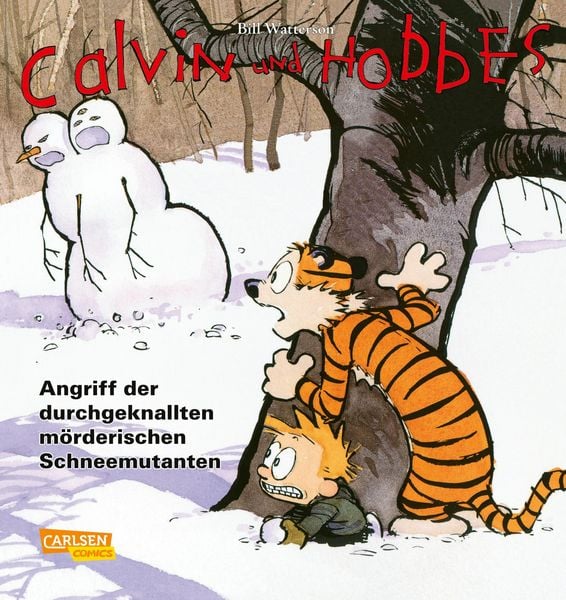 Produktbild: Calvin und Hobbes 7: Angriff der durchgeknallten m&ouml;rderischen Schneemutanten