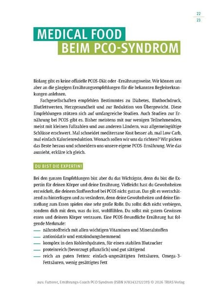 Produktbild: Ern&auml;hrungs-Coach PCO-Syndrom