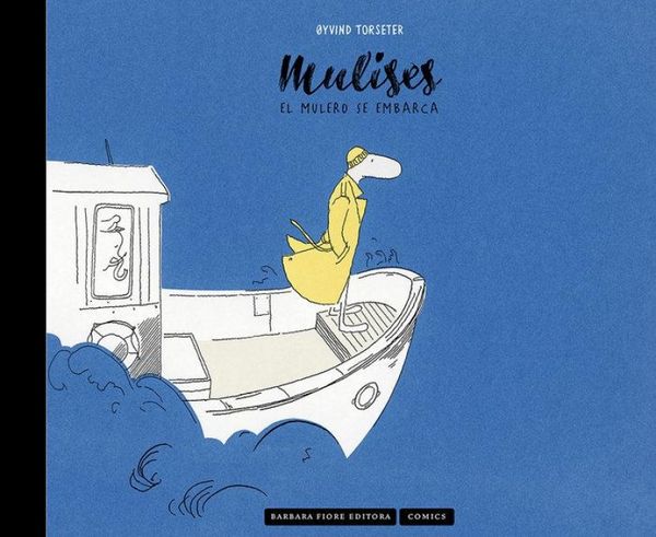 Produktbild: Mulises: El Mulero se embarca