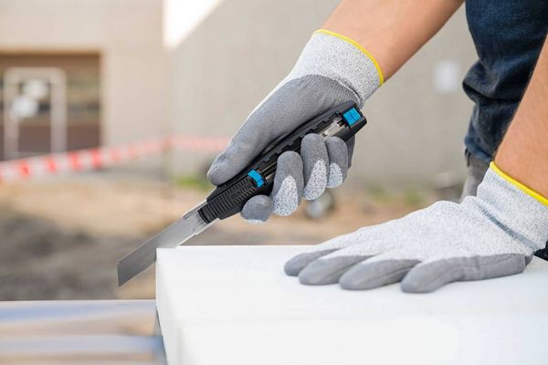 Produktbild: MARTOR Sicherheitsmesser SECUBASE 383 178,0x36,5x26,0 mit Styroporklinge - 1 St&uuml;ck