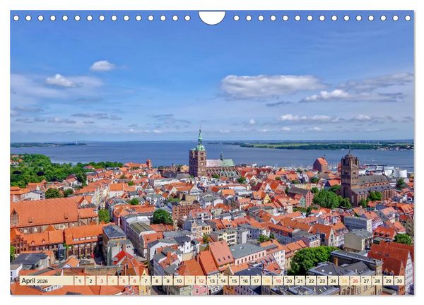 Produktbild: Reise durch Deutschland - Mecklenburg-Vorpommern (Wandkalender 2026 DIN A4 quer), CALVENDO Monatskalender