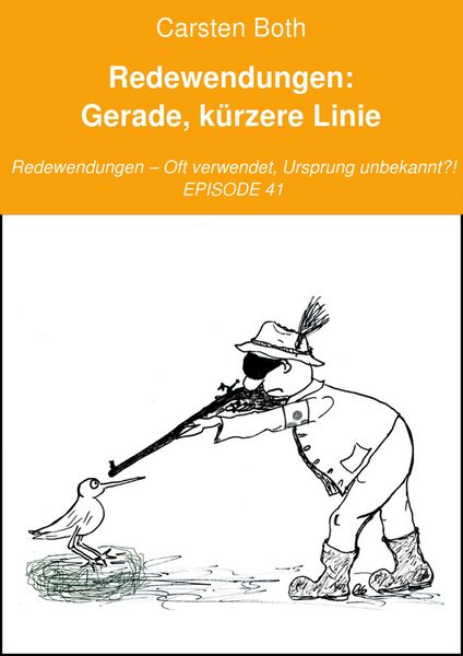 Produktbild: Redewendungen: Gerade, k&uuml;rzere Linie