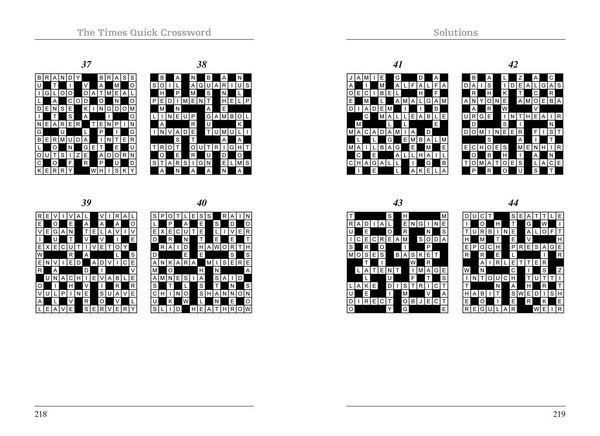 Produktbild: Times Quick Xword 24 Pb