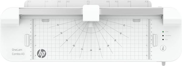 Produktbild: HP Laminierger&auml;t, Laminierger&auml;te-Set OneLam Combo A3 3162 DIN A3, DIN A4, DIN A5, DIN A6, Visitenkarten