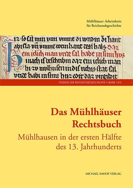 Produktbild: Das M&uuml;hlh&auml;user Rechtsbuch Band 3
