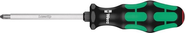 Produktbild: Wera 350 05008752001 Werkstatt Kreuzschlitz-Schraubendreher PH 2 Klingenl&auml;nge: 100mm