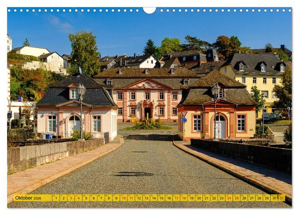 Produktbild: Ein Blick auf Weilburg an der Lahn (Wandkalender 2026 DIN A3 quer), CALVENDO Monatskalender