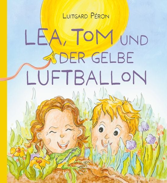 Produktbild: Lea, Tom und der gelbe Luftballon