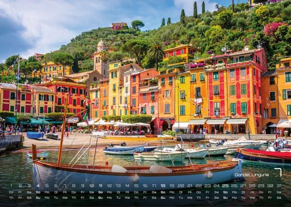 Produktbild: Italien &ndash; La Dolce Vita - 2027 - Kalender DIN A3