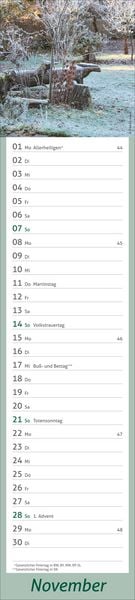 Produktbild: times&more Garten Langplaner 2027