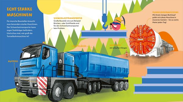 Produktbild: WAS IST WAS Mini Baustelle