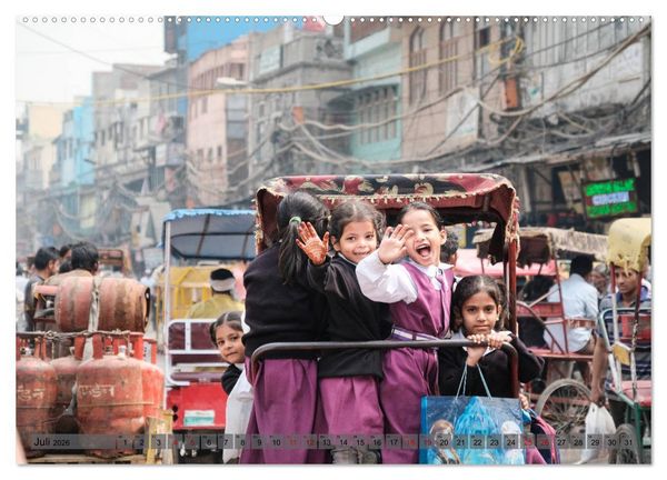 Produktbild: Eine Reise durch Rajasthan (Wandkalender 2026 DIN A2 quer), CALVENDO Monatskalender
