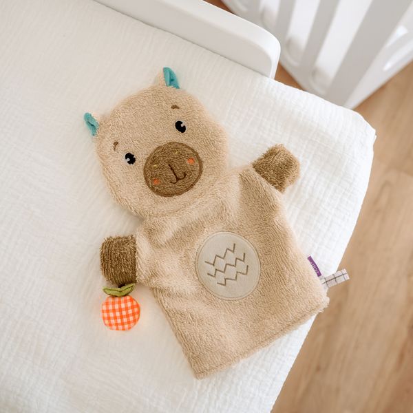 Produktbild: Waschhandschuh Capybara