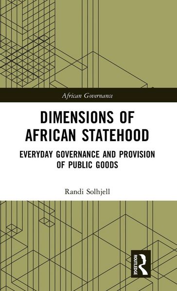 Produktbild: Dimensions of African Statehood