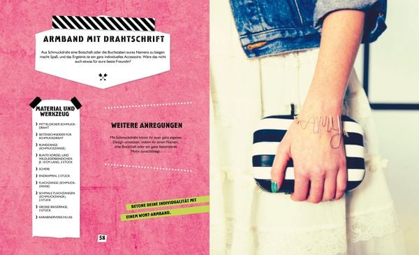 Produktbild: Friends forever &ndash; Armb&auml;nder kn&uuml;pfen, knoten, flechten