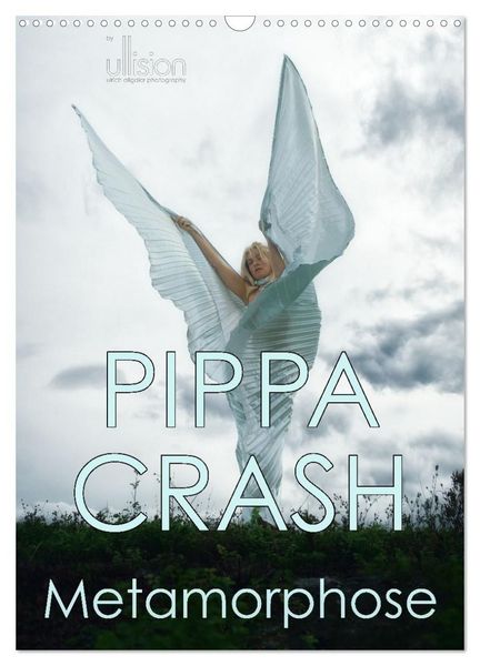 Produktbild: PIPPA CRASH - Metamorphose (Wandkalender 2027 DIN A3 hoch), CALVENDO Monatskalender