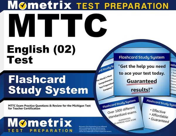 Produktbild: Mttc English (02) Test Flashcard Study System