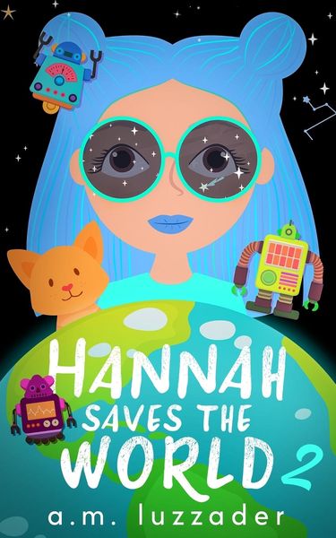 Produktbild: Hannah Saves the World Book 2