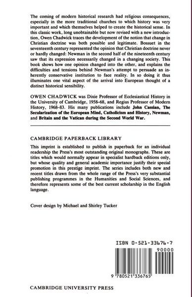 Produktbild: From Bossuet to Newman