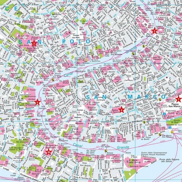 Produktbild: MARCO POLO Cityplan Venedig 1:5.500