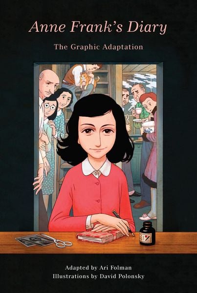 Produktbild: Anne Frank's Diary: The Graphic Adaptation