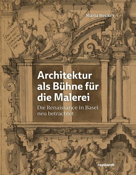 Produktbild: Architektur als B&uuml;hne f&uuml;r die Malerei