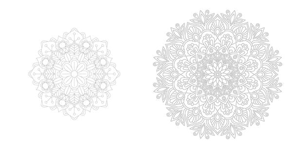 Produktbild: Orientalische Mandalas