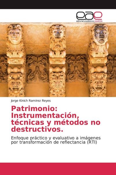 Produktbild: Patrimonio: Instrumentaci&oacute;n, t&eacute;cnicas y m&eacute;todos no destructivos.