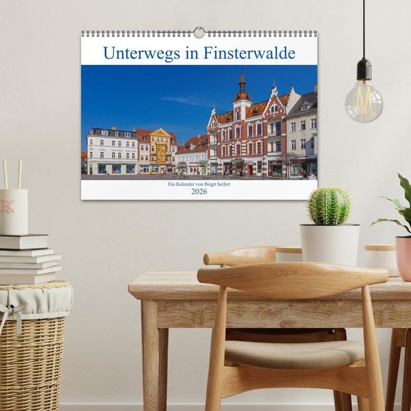Produktbild: Unterwegs in Finsterwalde (Wandkalender 2026 DIN A3 quer), CALVENDO Monatskalender