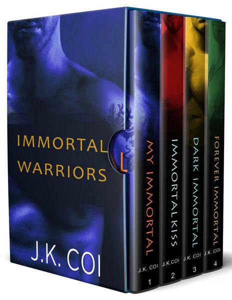 Produktbild: Immortal Warriors