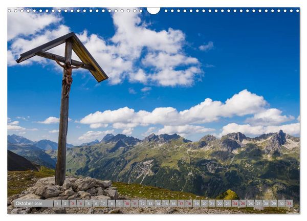 Produktbild: Allg&auml;u-Idylle (Wandkalender 2026 DIN A3 quer), CALVENDO Monatskalender