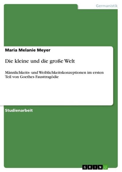 Produktbild: Die kleine und die gro&szlig;e Welt