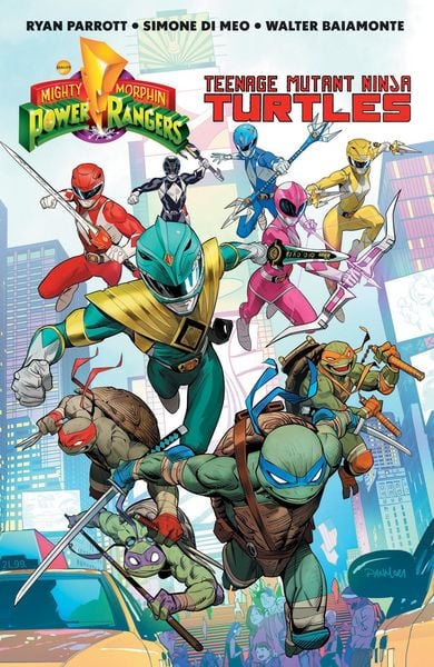 Produktbild: Mighty Morphin Power Rangers/Teenage Mutant Ninja Turtles