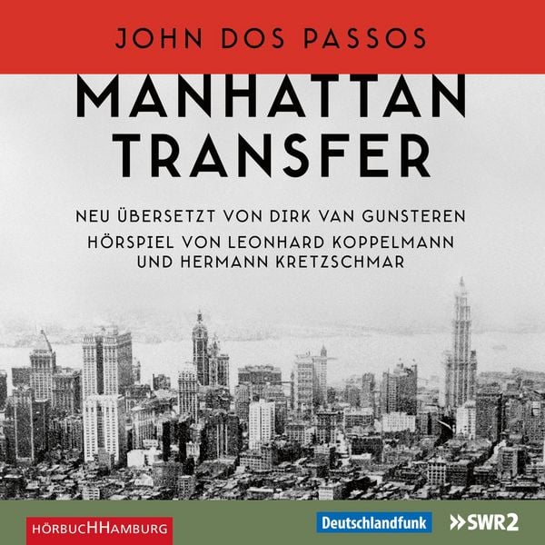 Produktbild: Manhattan Transfer (H&ouml;rspiel)