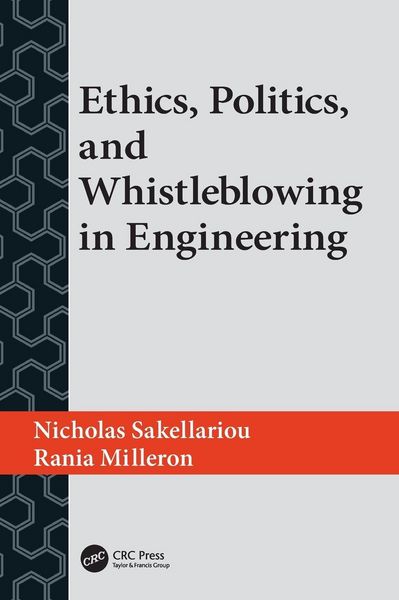 Produktbild: Ethics, Politics, and Whistleblowing in Engineering