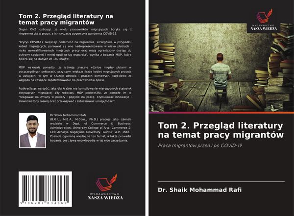 Produktbild: Tom 2. Przegl&iquest;d literatury na temat pracy migrant&oacute;w